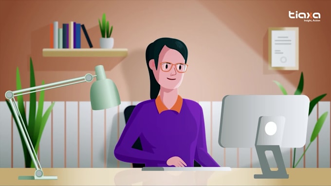 create an  amazing animated motions graphics explainer video