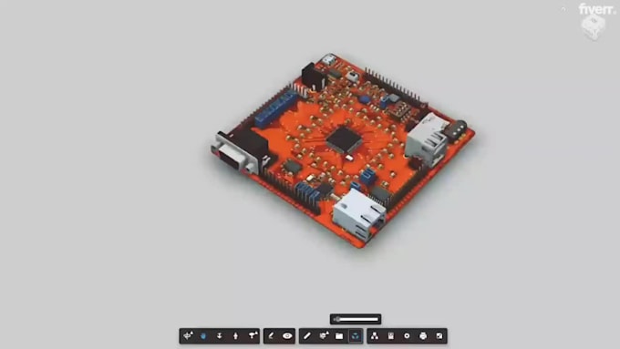 do a mixed signal pcb design with maintaining signal and power integrity
