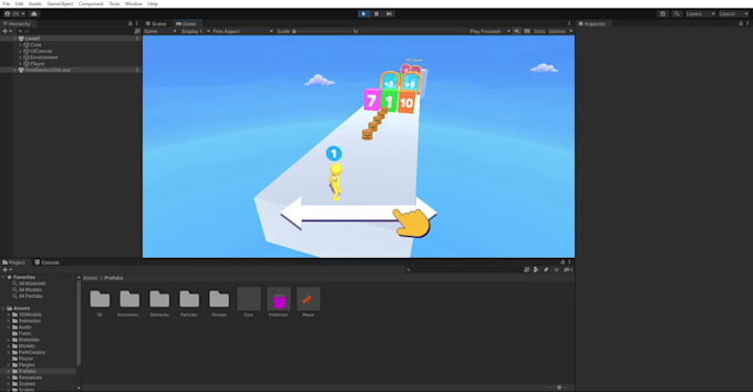 develop trending hyper casual game for android and IOS
