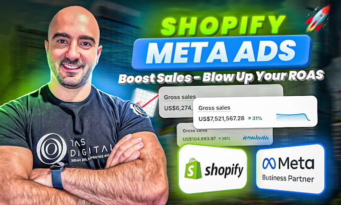 be your shopify meta ads expert for you