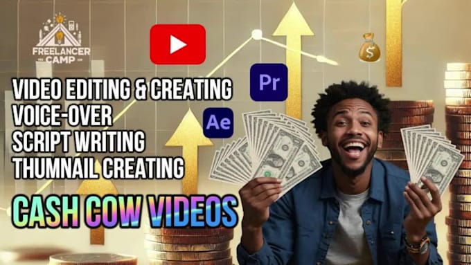 create top 10 faceless videos, cash cow, cash cow youtube