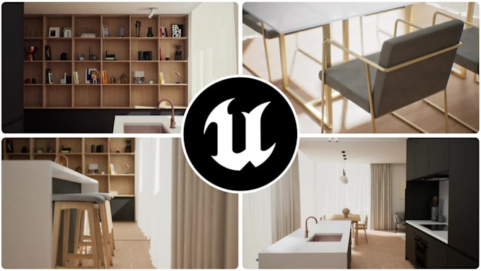 make an interactive architecture virtual tour with unreal