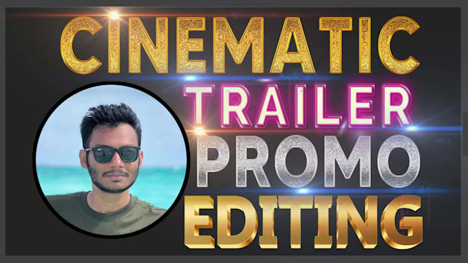 create trailer or promo video for movie, brand, game, book