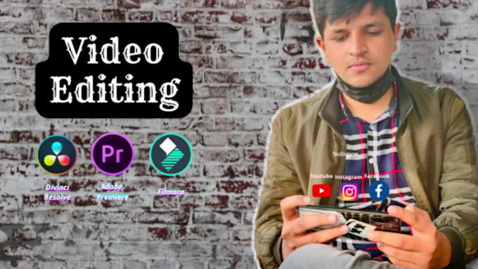 provide professional video editing services for youtube