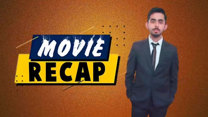 make and edit movie recap