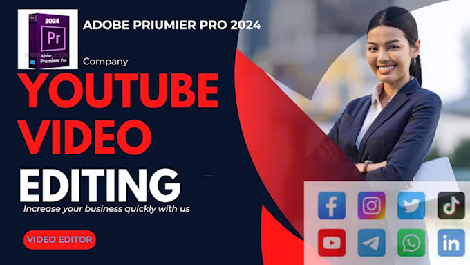 professional youtube video editing high quality creative solution