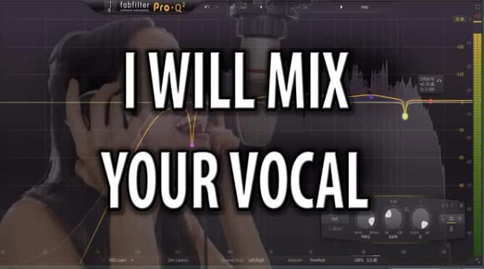 How To Professionally Mix My Vocals  