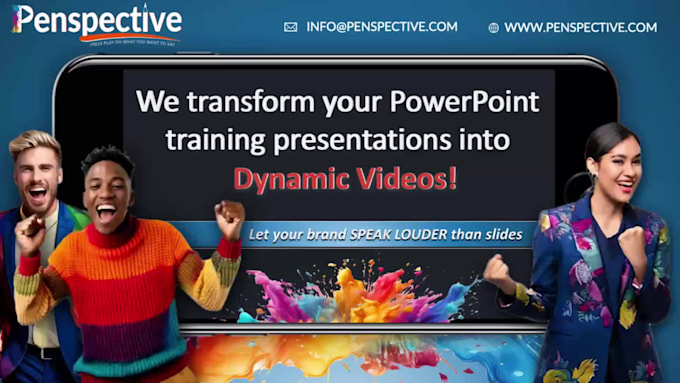 convert powerpoint slides to HD video with voiceover