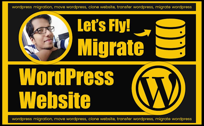 copy or clone website, and do wordpress website migration