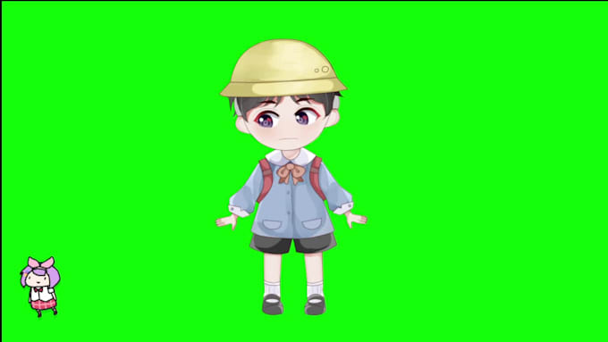 rig your live2d model for vtuber