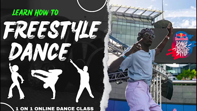 teach you how to freestyle dance