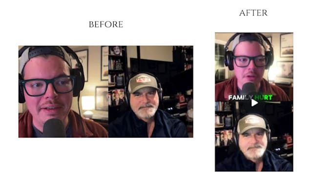 transform your podcast clips into engaging reels