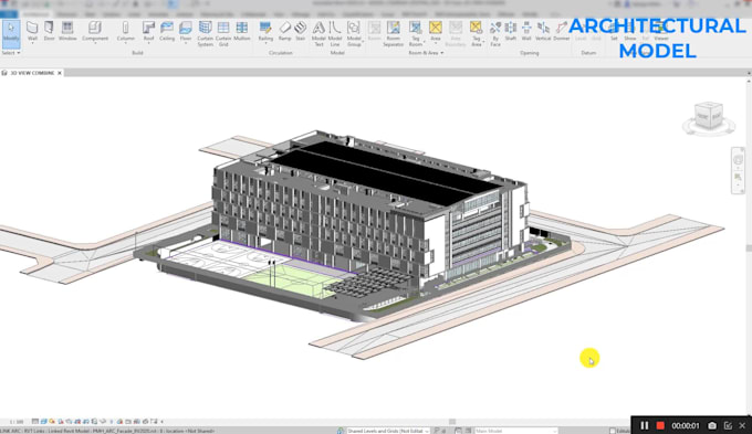 create revit mep models to australian bim standards