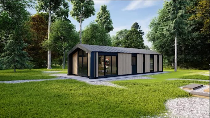 create a tiny house design for you