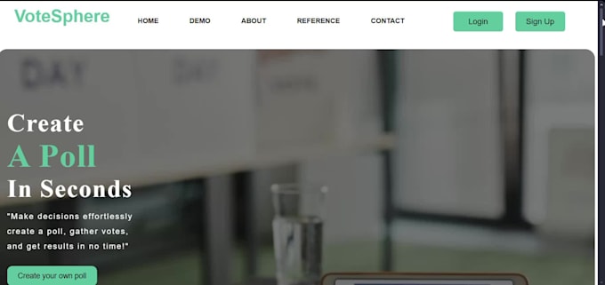 design responsive landing page using HTML CSS javascript