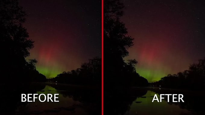 remove grain, denoise, flicker, and rolling bands from your video