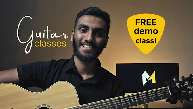 teach you how to play guitar