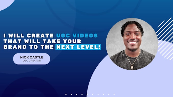 create ugc video ads for tiktok, ig, facebook, and other social media
