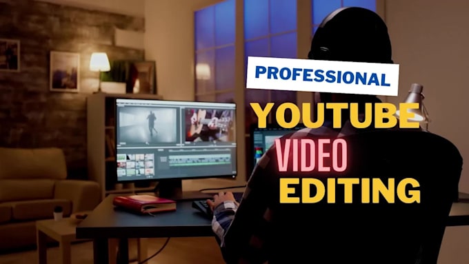 youtube video editors or any other platform