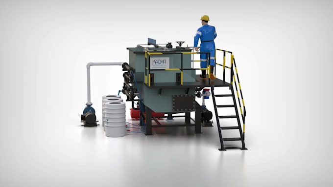 create 3d model and 2d technical drawing for your project