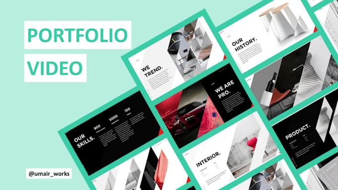 design or redesign powerpoint presentation into a modern pitch deck