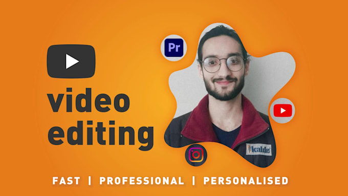 Top 5! I will do professional video editing for youtube