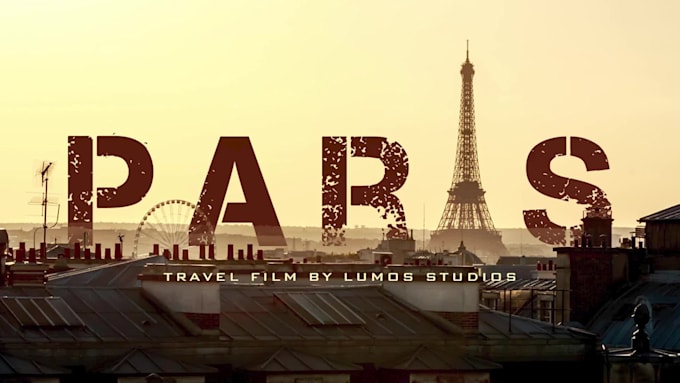 do cinematic travel video editing