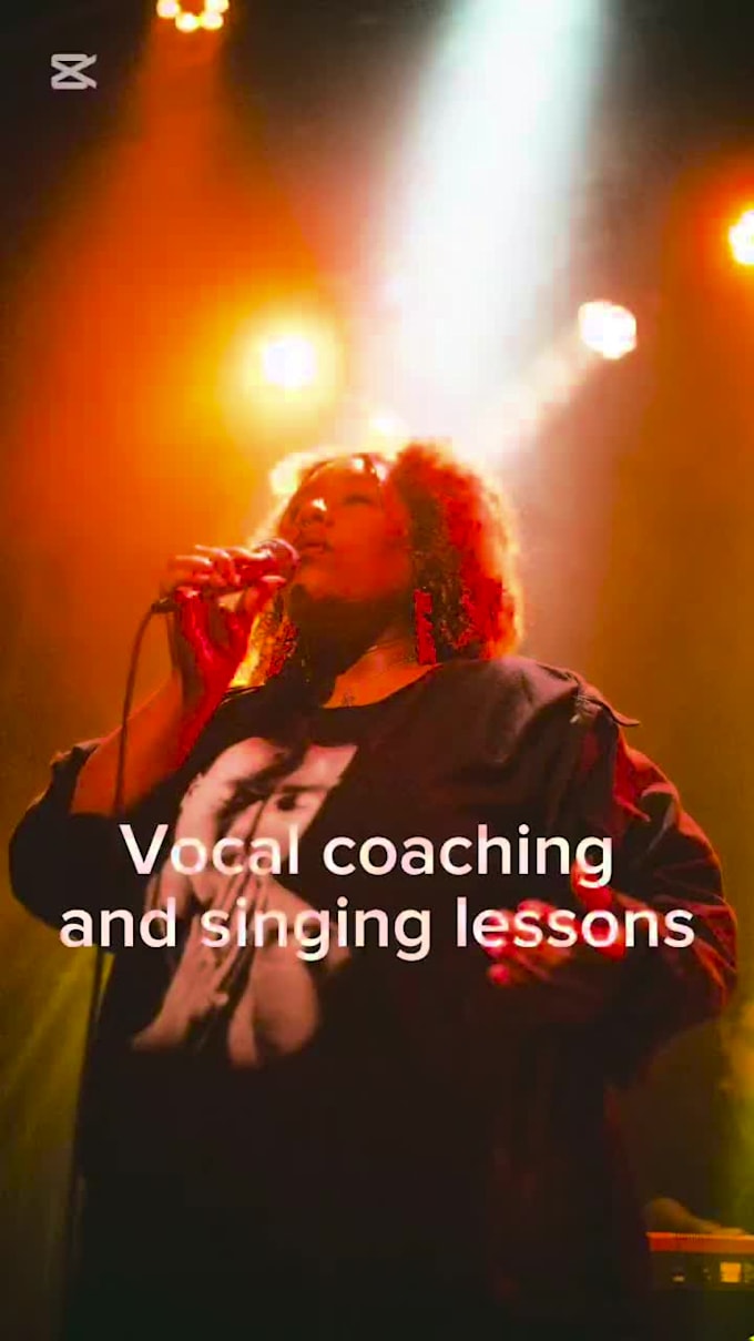 be your vocal coach, singing lessons