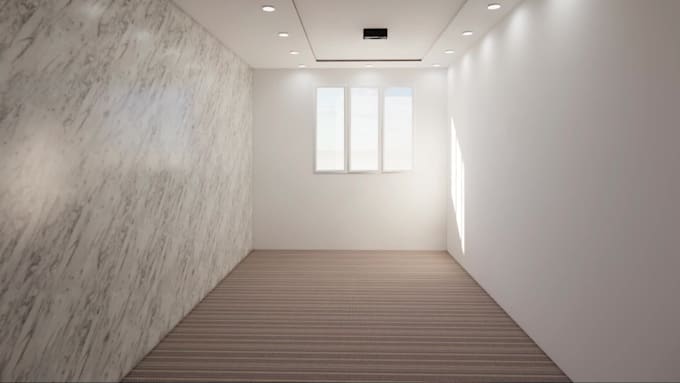 make  decoration animation for yor room