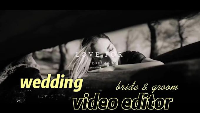 do wedding video editing and instagram content creation and reels