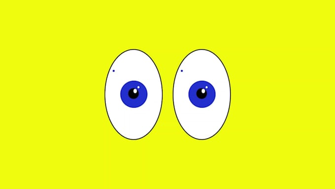 create catchy 2d logo and text animation