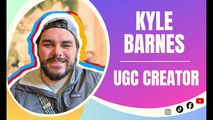 create engaging ugc content for your brand, male creator