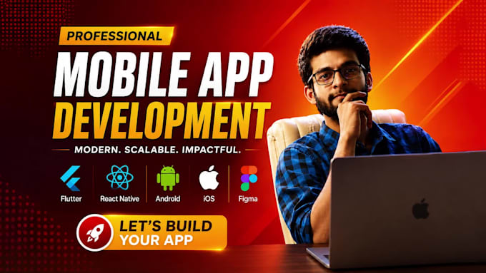 do mobile app development, android, ios, flutter, ai app development
