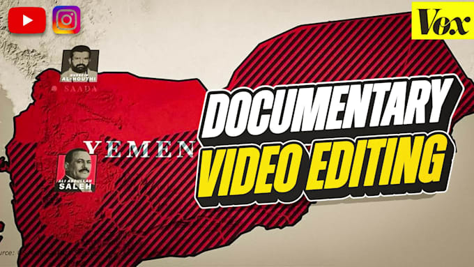 edit documentary video editing for youtube