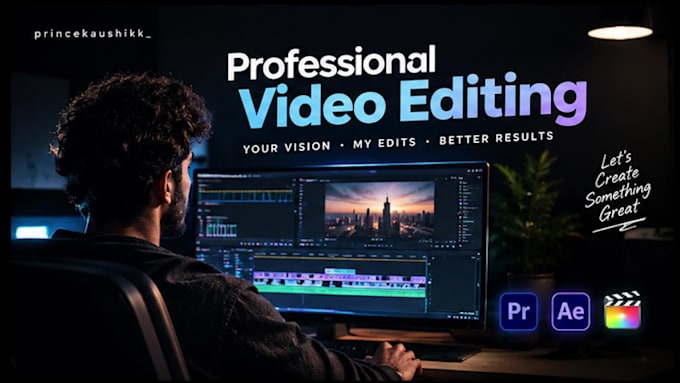 edit commercial videos for igtv, social media, shorts