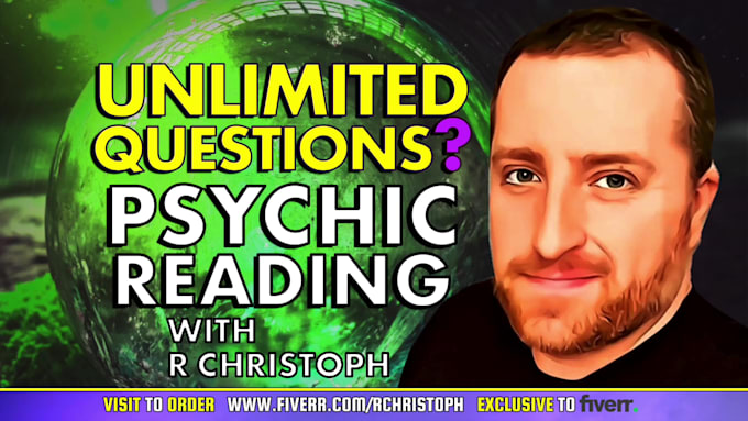 give an unlimited questions psychic reading on video in 24h