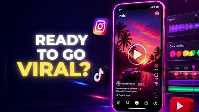 create video ads for tiktok and instagram reels