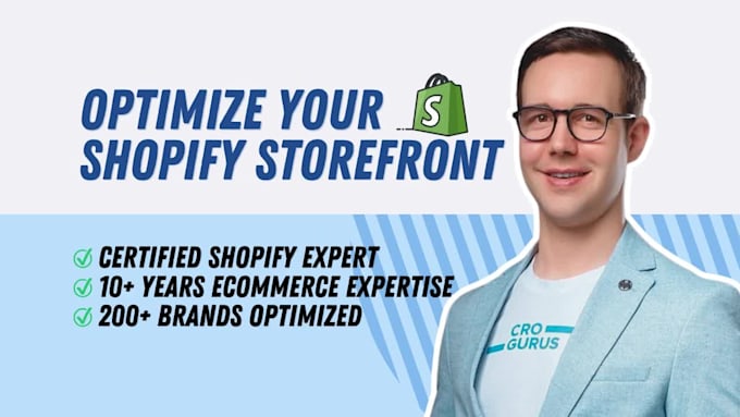 boost your shopify conversion rate with storefront optimization