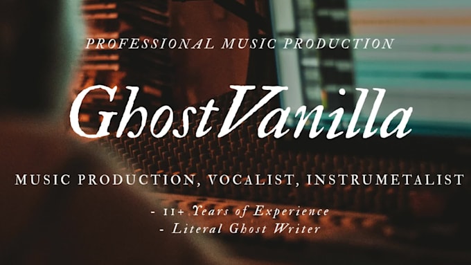 professionally produce your music from scratch in 24 hours