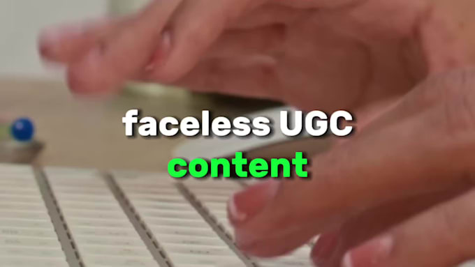 create faceless ugc videos that convert