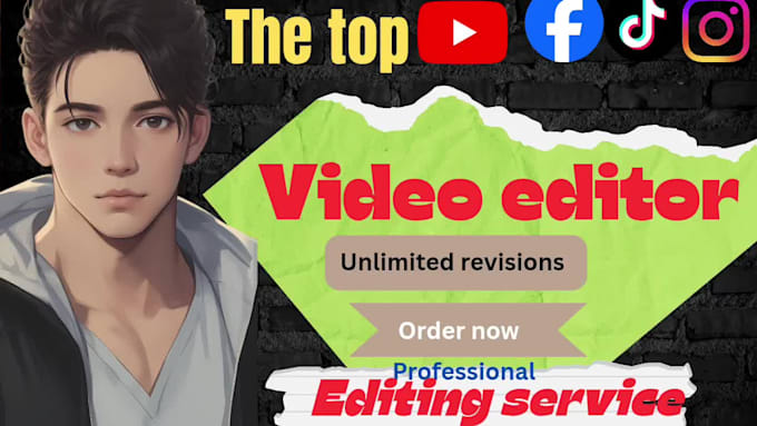 do professional video edit, youtube video editing