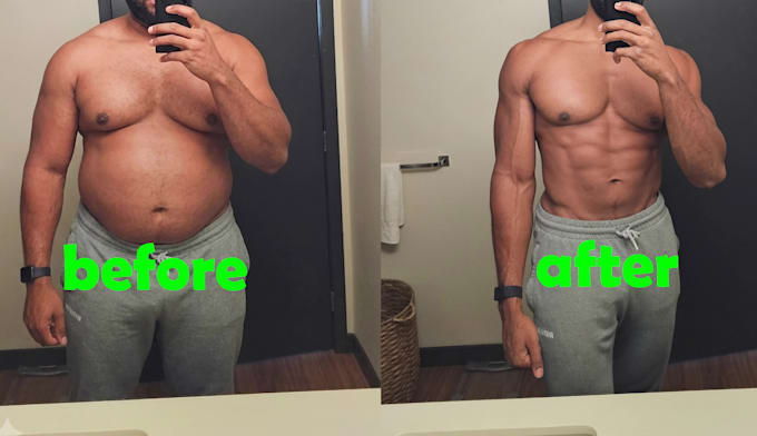 photoshop your body add muscles and six pack