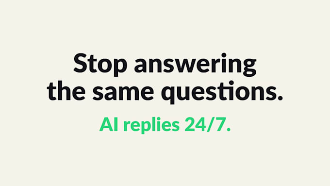 build an ai customer service automation system