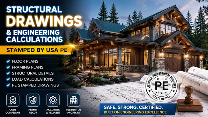 do building structural design, analysis, and load calculations