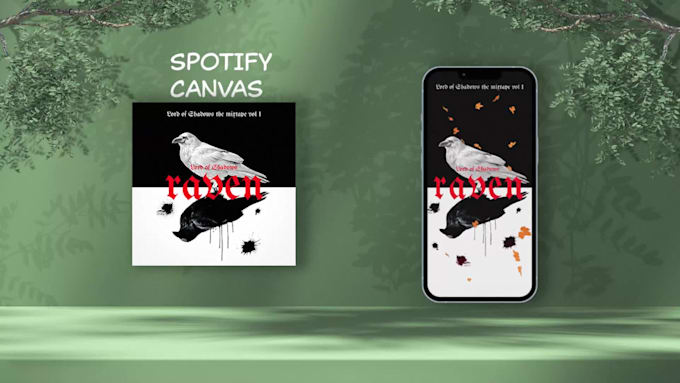 professionally create your spotify canvas