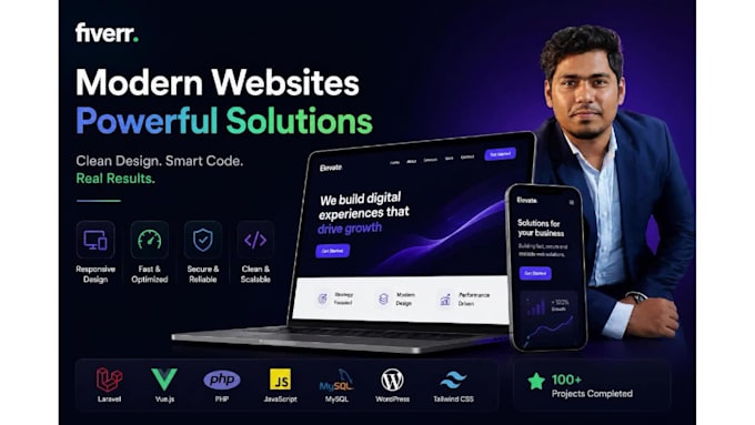 build ai ready modern websites and custom web applications