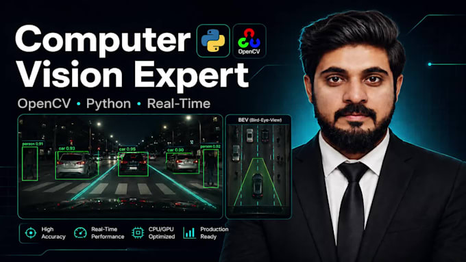 build a real time object detection system using opencv python