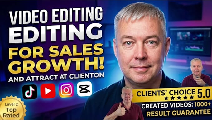 do tiktok video editing or any video editing