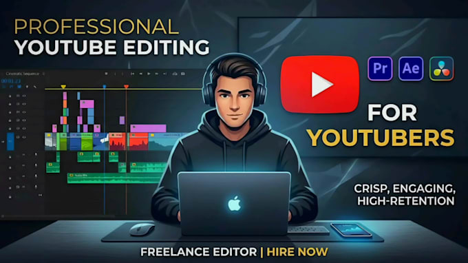 do clean minimalist and high retention video editing