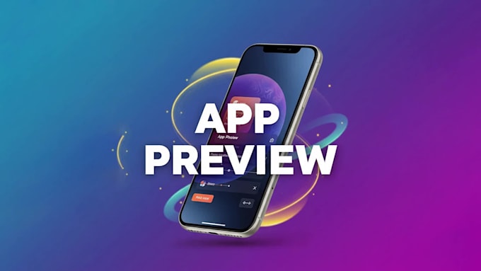 create a stunning ios app preview video for the app store